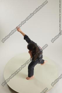 Ronda Kimono Fighting Pose